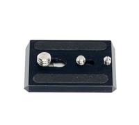 Placa Touch & Go S de Sachtler para cabezales fluidos DV 2 DV 4 FSB 6 T DV 6 FSB 8 T DV 8 DV 8/100 DV 10