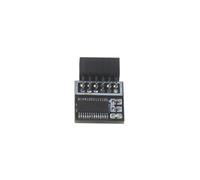 Placa TPM de 12 pines TPM 2.0 Módulo LPC, interfaz de módulo TPM de cifrado fuerte para placas base