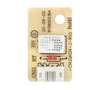 Placa transductora de humedad precisa con investigación de temperatura para humidistato y plan de humidificador, transductor ambiental de doble función para mecanismos de control de humedad