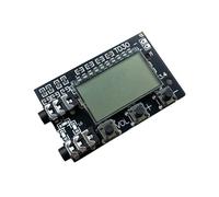 Placa Transmisora FM Estéreo con Pantalla LCD Digital, Módulo de Audio Inalámbrico de 2 Canales, 76M-108M [No Es una Radio]