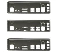 Placa trasera con protección de E/S 3X para placa base minera B250C B75 12USB B75