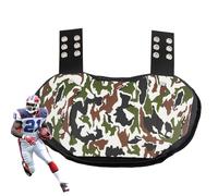 Placa Trasera de fútbol,Placas traseras de fútbol | Fútbol Profesional para niños Atrás Trasero | Accesorios Traseros, Equipo de protección de , Protector Trasero de la Parte Inferior de la es