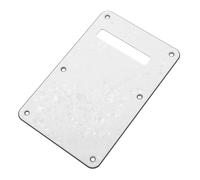 Placa Trasera de Guitarra Eléctrica 2 Piezas 6 Orificios
