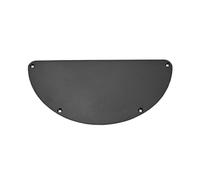 Placa trasera de plástico negro para bajo, cubierta de cavidad, placa trasera de cableado, guitarras, bajo, golpeador, accesorios de guitarra, piezas de guitarra, placa hueca, cubierta de cavidad