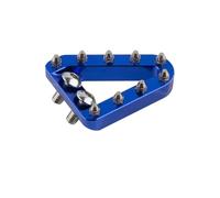 placa trasera del freno de disco Apto para TE FE 17-23 TC125 FC FS 16-22 TC250 TX FX 17-22 125 250 250I 300 300I 350 350S 450 501 Palanca de freno de pie(Blue TOP)