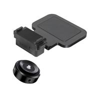 Placa trasera magnética para cámara DJI Osmo Action 6, base de liberación rápida con brazo flexible, soporte de ajuste multiángulo con correa para el cuello, accesorios de vlogging (base de liberación