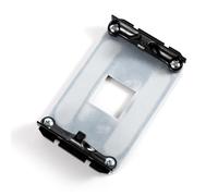 Placa Trasera para AMD AM4, 90x54mm Orificios de Montaje Placa Base Soporte Disipador CPU Duradero para Montaje de Ventilador Compatible con AM4 Zócalo