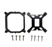Placa trasera para ventilador de CPU de alta durabilidad con tornillos para placas base 1700, 1200, 115x2011 y 1366. Placas traseras de retención