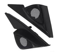 Placa triangular de coche para altavoces de agudos compatible con 6 M6 2008-2013 - Soporte de montaje de tweeter - Juego de 2 piezas - B