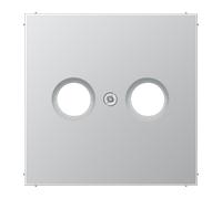 Placa TV/FM LS990 Jung Aluminio