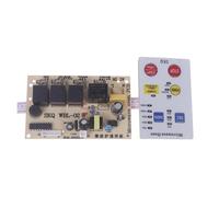 Placa universal for horno microondas, reparación de placa base, placa de circuito modificada, accesorios, reemplazo de botón ultrafino