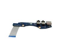 Placa USB de repuesto para portátil 15DC DAG3DBAB8F0 USB Board Laptop Adaptador de tarjeta USB con cable plano