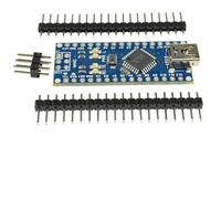 Placa USB Nano V3.0 ATmega328P CH340G 5V 16M para proyectos electrónicos Arduino IDE DIY compatible con sensores y módulos