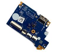Placa USB para portátil para DELL Vostro 3400 3401 3405 08K3FX 8K3FX FDI45 LS-G718P