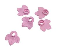 Placa vegetal LEGO 1x1 redonda con 3 hojas - Elige color y cantidad (MPN: 32607)