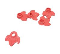 Placa vegetal LEGO 1x1 redonda con 3 hojas - Elige color y cantidad (MPN: 32607)