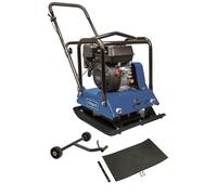 PLACA VIBRATORIA COMPACTADOR CON MOTOR A GASOLINA 6,5HP SCHEPPACH HP1800S