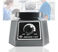 Placa vibratoria para yeso, 220 V 100 W Placa vibratoria para yeso, velocidad ajustable, oscilador redondo para yeso, oscilador dental, placa vibratoria para yeso, placa vibratoria para mezclar yeso