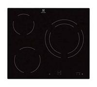 Placa Vitro 59cm ELECTROLUX EHF6231IOK sin marco con 3 zonas de cocción