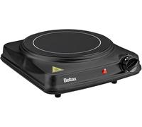 Placa Vitrocerámica 1200W (Negra) - BELTAX