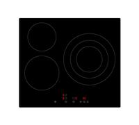 Placa vitrocerámica 3 fuegos VALBERG VH 3 T 342C