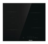 Placa Vitrocerámica 4 Zonas E6431CB 60cm (Negra) - HISENSE