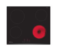 Balay 3EB720LR Placa Vitrocerámica 4 Zonas Negro