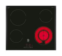 Balay 3EB721LR Placa Vitroceramica 4 Fuegos Negro