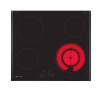 Placa Vitrocerámica Balay 3EB721LR 6600W Negra