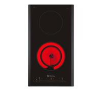 Placa Balay 3EB731LQ Vitrocerámica 2 Zonas 30 cm Integrada Control Táctil Seguridad