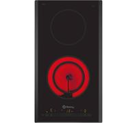 Placa Balay 3EB731LQ Vitrocerámica 2 Zonas 30 cm Integrada Control Táctil Seguridad