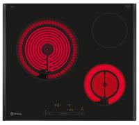 Balay 3EB765LQ hobs Negro Integrado 60 cm Cerámico 3 zona(s)