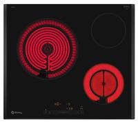 Balay 3EB765LQ hobs Negro Integrado 60 cm Cerámico 3 zona(s)