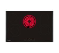 Placa Balay 3EB786LQ 80 cm Inducción Negra Flexible Touch Slider