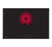 Placa Balay 3EB786LQ 80 cm Inducción Negra Flexible Touch Slider