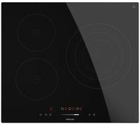 Cecotec Bolero Squad V 3100 Placa De Vitrocerámica 3 Zonas 5700W Negro