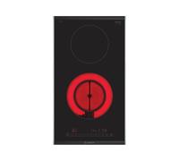Bosch Serie 6 PKF375FP2E hobs Negro Integrado 30 cm Cerámico 2 zona(s)