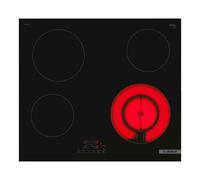 Bosch Serie 4 PKF611BB8E hobs Negro Integrado 59.2 cm Cerámico 4 zona(s)