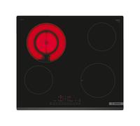 Bosch PKF631FP3E hobs Negro Integrado 60 cm Cerámico 4 zona(s)