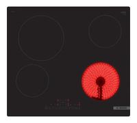 Placa vitrocerámica Bosch Serie 6 PKE611FP2E 60 cm 4 zonas control táctil