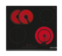 Placa vitrocerámica Bosch Serie 6 PKN631FP2E 4 zonas control táctil 8300 W