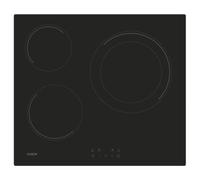 Placa Vitrocerámica CANDY CH63DCC (Eléctrica - Negro)