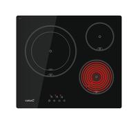 Cata TD 6003 BK Placa Vitrocerámica 3 Zonas 60cm Negra