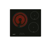 Placa CATA TD 6003 (Eléctrica - 59 cm - Negro)