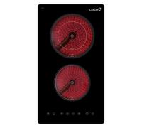 Placa vitrocerámica Cata TD3002 BK /B 26 cm