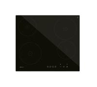 Cecotec Bolero Squad V 4001 Placa Vitrocerámica 4 Fuegos 9 Niveles 6000W 58cm Negro