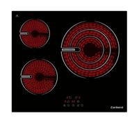 Placa vitrocerámica corberó ccvg3bl574