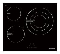 Placa vitrocerámica Corberó CCVG3BL574 Negro