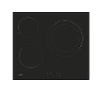 Placa vitroceramica Corbero CH63DCC 3 zonas tactil Booster 59 cm