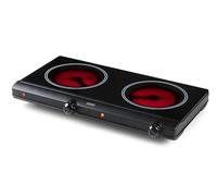 DOMO Placa Vitrocerámica DO339KP 2500 W